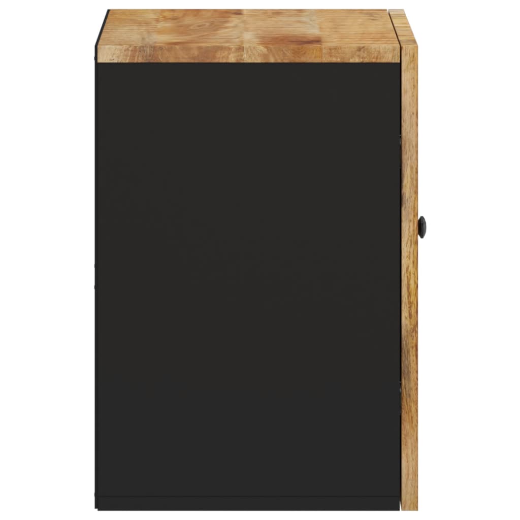 Bad-Wandschrank 38x33x48 cm Massivholz Mango - Pazzar.ch