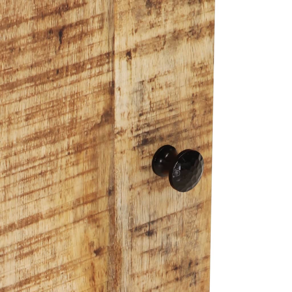 Bad-Wandschrank 38x33x48 cm Massivholz Mango - Pazzar.ch