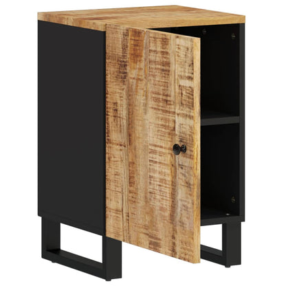 Badschrank 38x33x58 cm Massivholz Mango - Pazzar.ch