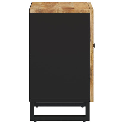 Badschrank 38x33x58 cm Massivholz Mango - Pazzar.ch