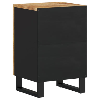 Badschrank 38x33x58 cm Massivholz Mango - Pazzar.ch