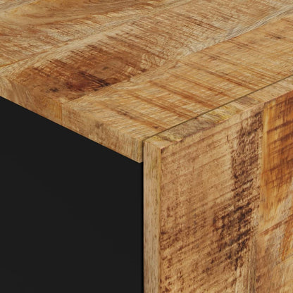 Badschrank 38x33x58 cm Massivholz Mango - Pazzar.ch