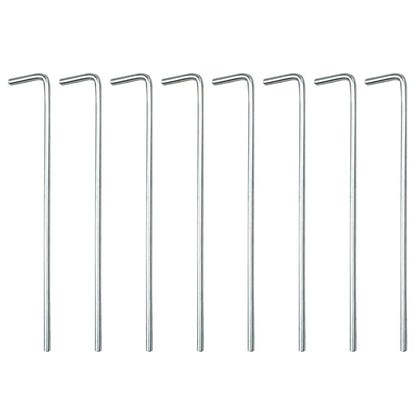 Gartenpavillon Beige 3x3 m Stahl und Stoff - Pazzar.ch