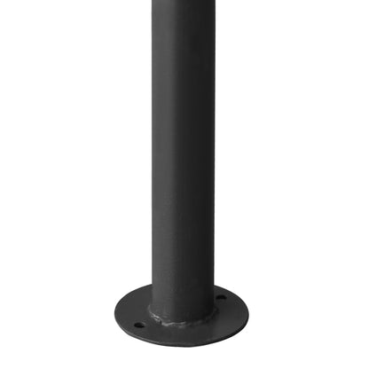 Pavillon Weiß 3x3 m 180 g/m² Stoff und Stahl - Pazzar.ch
