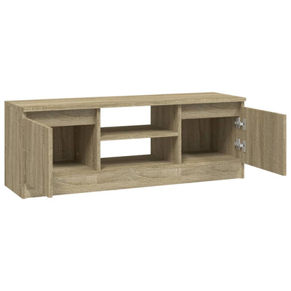 TV-Schrank mit Tür Sonoma-Eiche 102x30x36 cm - Pazzar.ch