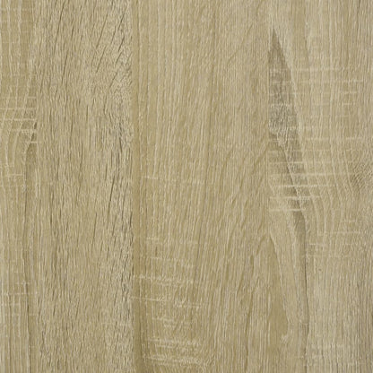 TV-Schrank mit Tür Sonoma-Eiche 102x30x36 cm - Pazzar.ch
