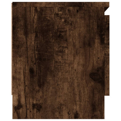 TV-Schrank mit Tür Räuchereiche 102x30x36 cm - Pazzar.ch