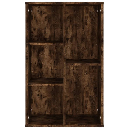 Bücherregal/Sideboard Räuchereiche 50x25x80 cm Holzwerkstoff - Pazzar.ch