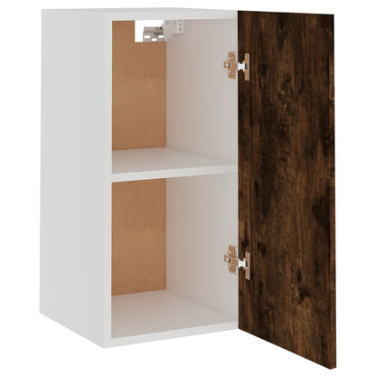 Hängeschrank Räuchereiche 29,5x31x60 cm Holzwerkstoff - Pazzar.ch