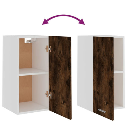 Hängeschrank Räuchereiche 29,5x31x60 cm Holzwerkstoff - Pazzar.ch