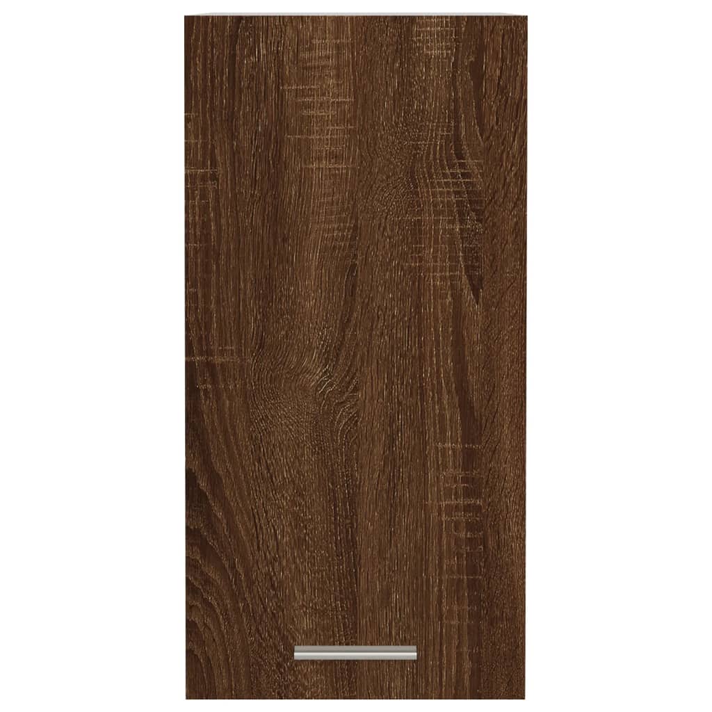 Hängeschrank Braun Eichen-Optik 29,5x31x60 cm Holzwerkstoff - Pazzar.ch
