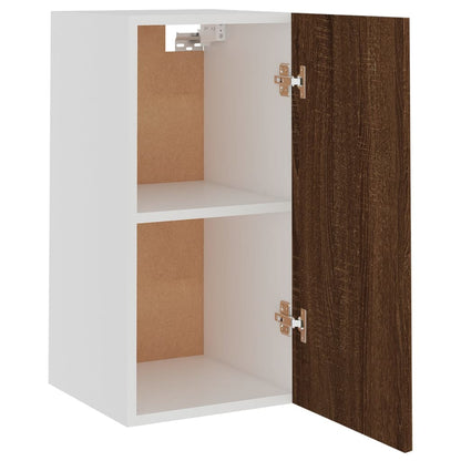 Hängeschrank Braun Eichen-Optik 29,5x31x60 cm Holzwerkstoff - Pazzar.ch