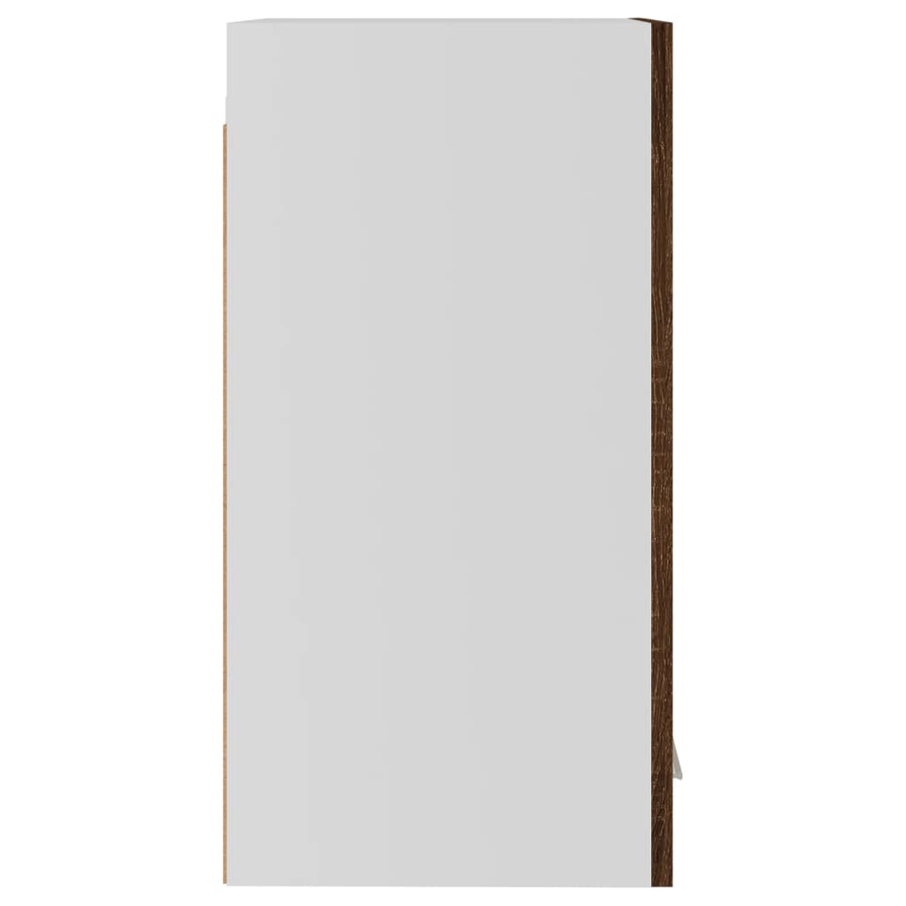 Hängeschrank Lyon Braun Eichen-Optik 29,5x31x60 cm Holzwerkstoff
