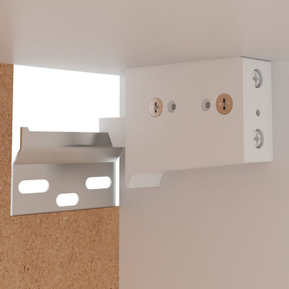 Hängeschrank Braun Eichen-Optik 29,5x31x60 cm Holzwerkstoff - Pazzar.ch