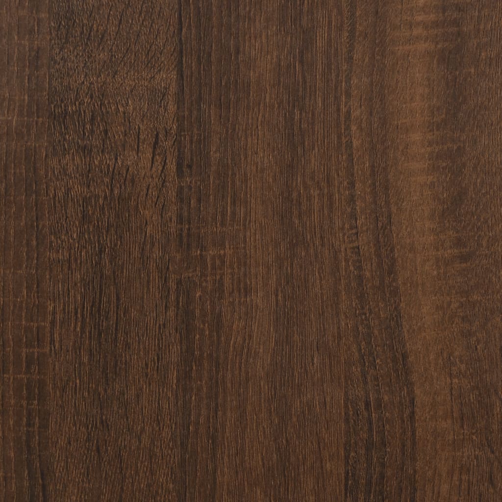 Hängeschrank Lyon Braun Eichen-Optik 29,5x31x60 cm Holzwerkstoff