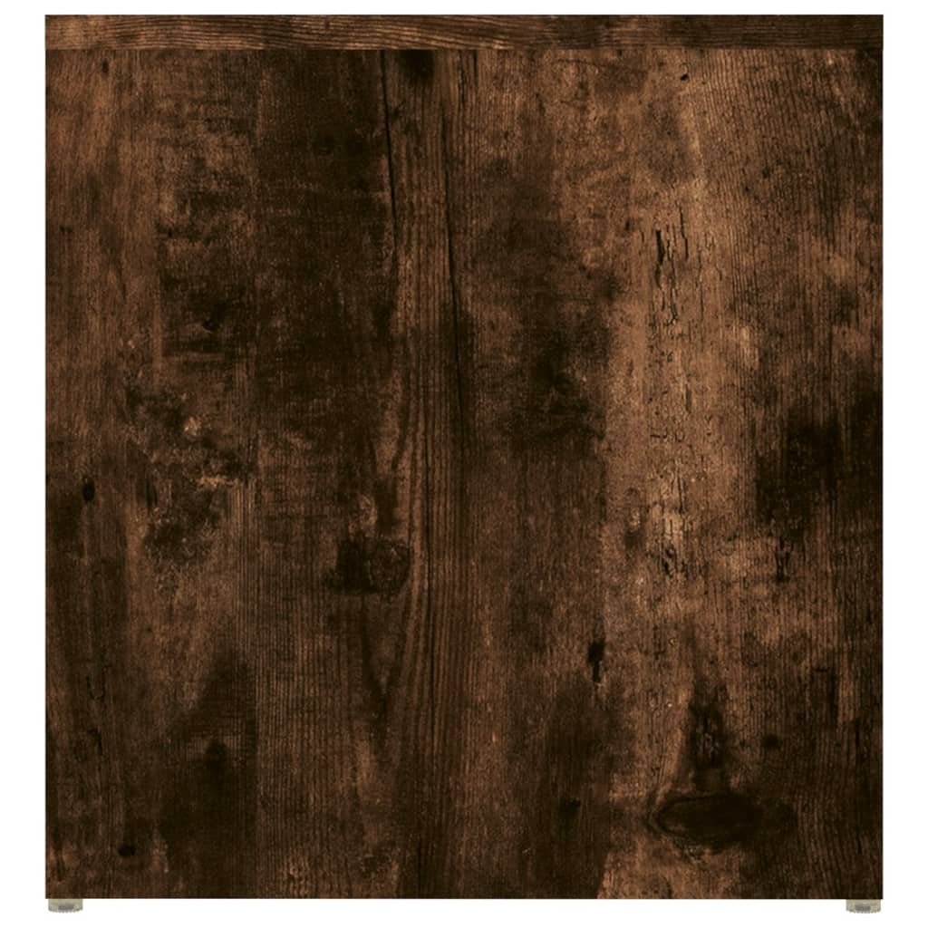 Beistelltisch Räuchereiche 59x36x38 cm Holzwerkstoff - Pazzar.ch