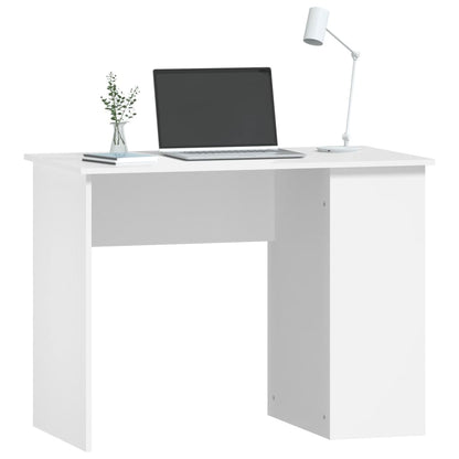 Schreibtisch Weiß 100x55x75 cm Holzwerkstoff - Pazzar.ch