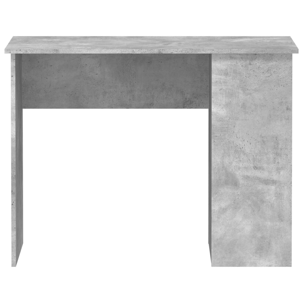 Schreibtisch Betongrau 100x55x75 cm Holzwerkstoff - Pazzar.ch