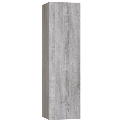 TV-Wandschrank Grau Sonoma 30,5x30x110 cm - Pazzar.ch