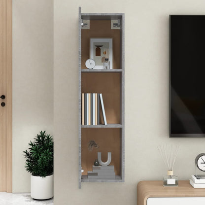 TV-Wandschrank Grau Sonoma 30,5x30x110 cm - Pazzar.ch
