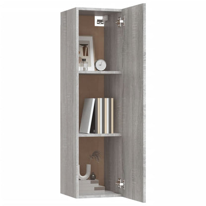TV-Wandschrank Grau Sonoma 30,5x30x110 cm - Pazzar.ch
