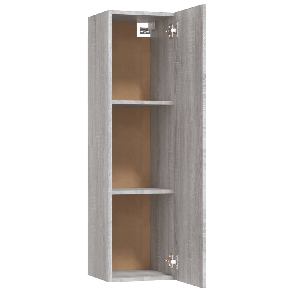 TV-Wandschrank Grau Sonoma 30,5x30x110 cm - Pazzar.ch