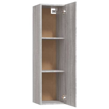 TV-Wandschrank Grau Sonoma 30,5x30x110 cm - Pazzar.ch