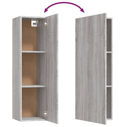 TV-Wandschrank Grau Sonoma 30,5x30x110 cm - Pazzar.ch