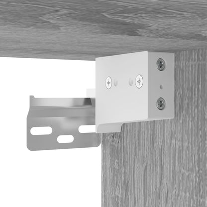 TV-Wandschrank Grau Sonoma 30,5x30x110 cm - Pazzar.ch