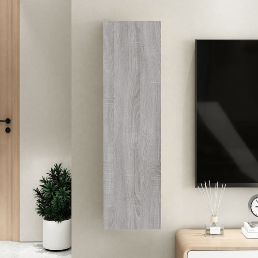 TV-Wandschrank Grau Sonoma 30,5x30x110 cm - Pazzar.ch