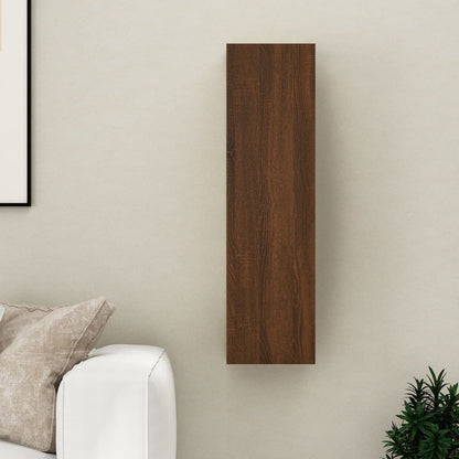 TV-Wandschrank Braun Eichen-Optik 30,5x30x110 cm - Pazzar.ch