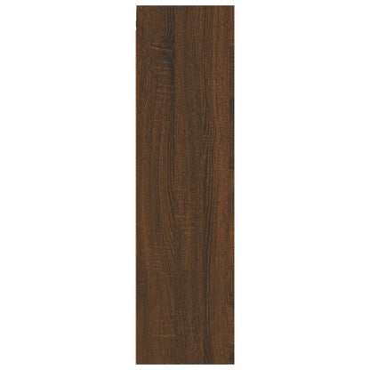 TV-Wandschrank Braun Eichen-Optik 30,5x30x110 cm - Pazzar.ch