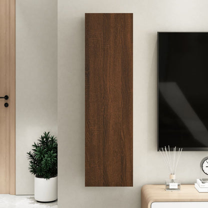 TV-Wandschrank Braun Eichen-Optik 30,5x30x110 cm - Pazzar.ch