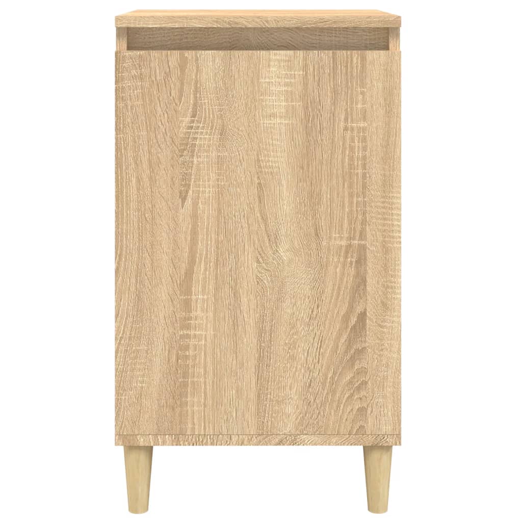 Nachttische 2 Stk. Sonoma-Eiche 40x35x70 cm Holzwerkstoff - Pazzar.ch