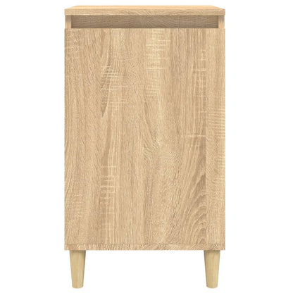 Nachttische 2 Stk. Sonoma-Eiche 40x35x70 cm Holzwerkstoff - Pazzar.ch