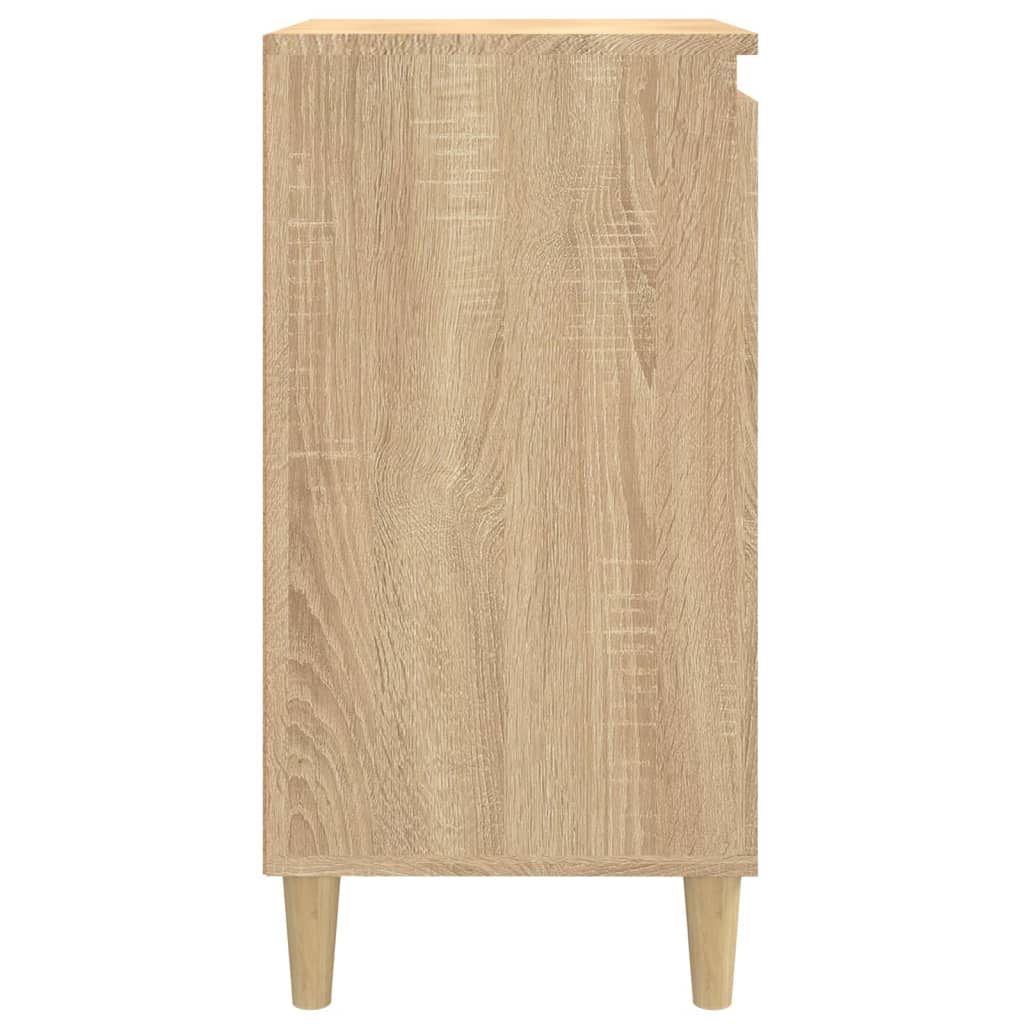 Nachttische 2 Stk. Sonoma-Eiche 40x35x70 cm Holzwerkstoff - Pazzar.ch