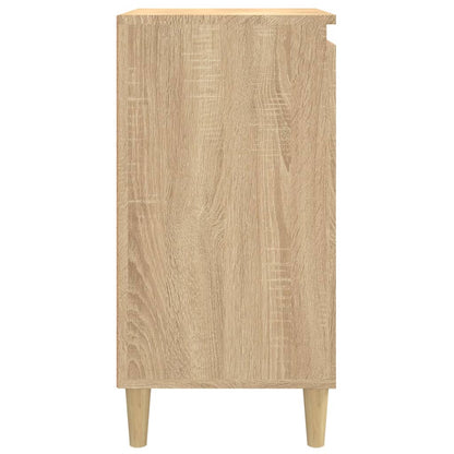 Nachttische 2 Stk. Sonoma-Eiche 40x35x70 cm Holzwerkstoff - Pazzar.ch