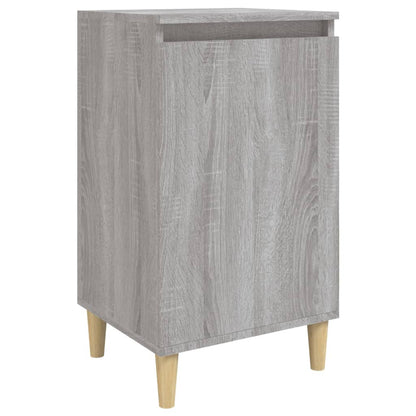 Nachttisch Grau Sonoma 40x35x70 cm Holzwerkstoff - Pazzar.ch