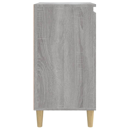 Nachttisch Grau Sonoma 40x35x70 cm Holzwerkstoff - Pazzar.ch