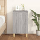 Nachttisch Grau Sonoma 40x35x70 cm Holzwerkstoff