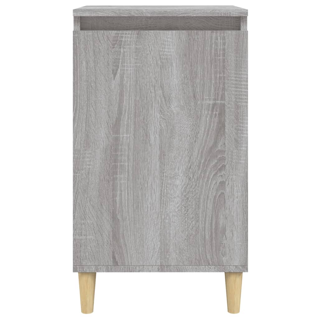Nachttische 2 Stk. Grau Sonoma 40x35x70 cm Holzwerkstoff - Pazzar.ch