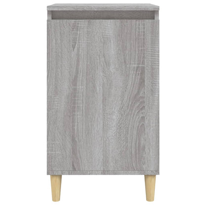 Nachttische 2 Stk. Grau Sonoma 40x35x70 cm Holzwerkstoff - Pazzar.ch