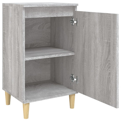 Nachttische 2 Stk. Grau Sonoma 40x35x70 cm Holzwerkstoff - Pazzar.ch