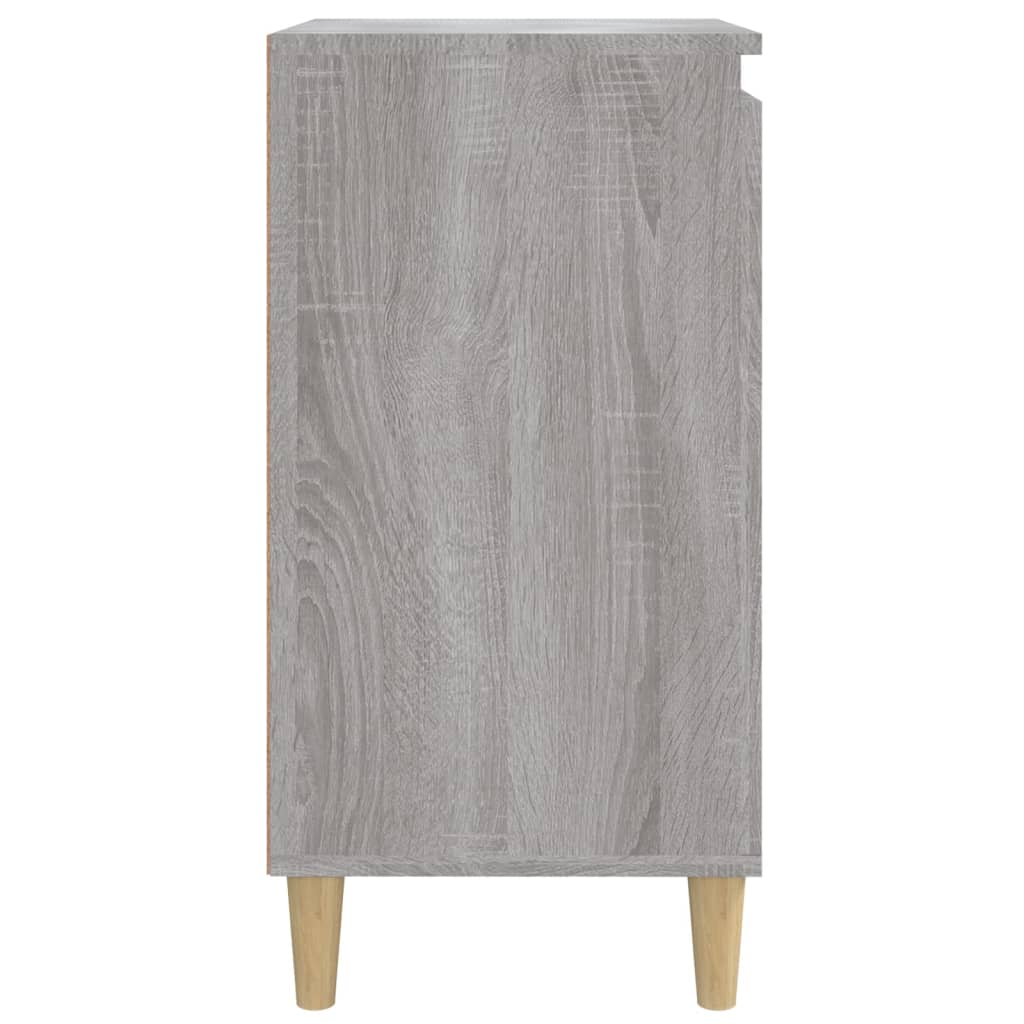 Nachttische 2 Stk. Grau Sonoma 40x35x70 cm Holzwerkstoff - Pazzar.ch
