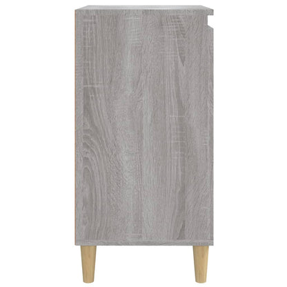 Nachttische 2 Stk. Grau Sonoma 40x35x70 cm Holzwerkstoff - Pazzar.ch