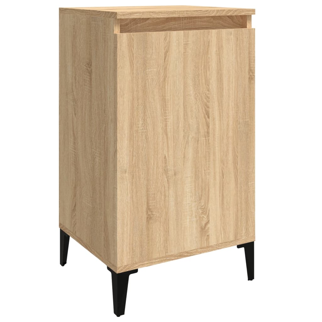Nachttische 2 Stk. Sonoma-Eiche 40x35x70 cm Holzwerkstoff - Pazzar.ch