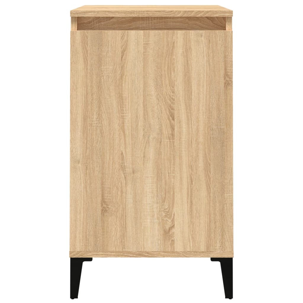 Nachttische 2 Stk. Sonoma-Eiche 40x35x70 cm Holzwerkstoff - Pazzar.ch