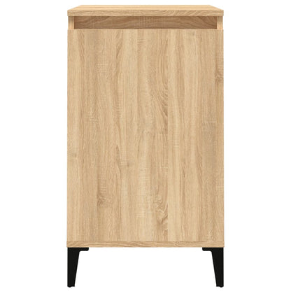 Nachttische 2 Stk. Sonoma-Eiche 40x35x70 cm Holzwerkstoff - Pazzar.ch