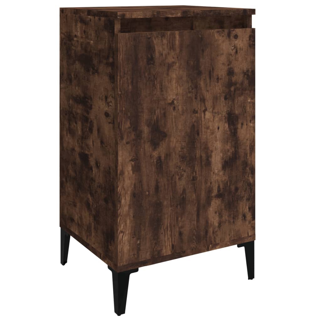 Nachttisch Räuchereiche 40x35x70 cm Holzwerkstoff - Pazzar.ch