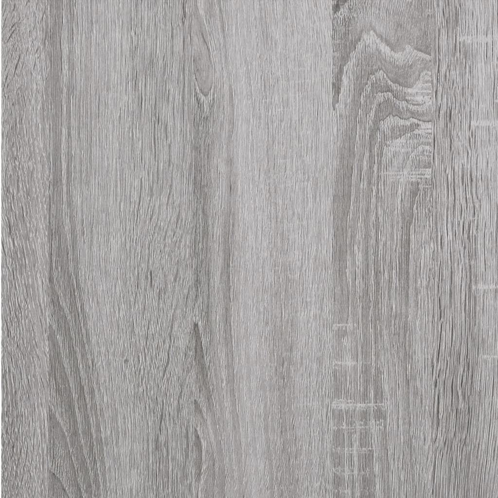 Nachttisch Grau Sonoma 40x35x70 cm Holzwerkstoff - Pazzar.ch